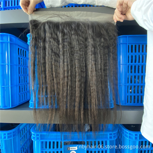 High Quality Transparent HD Lace Frontal Closure,HD Transparent Swiss Lace Frontal Vendor,Film Transparent HD Lace Frontal
